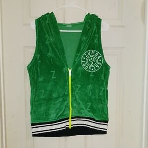 Zumba Fitness Green Tank Top